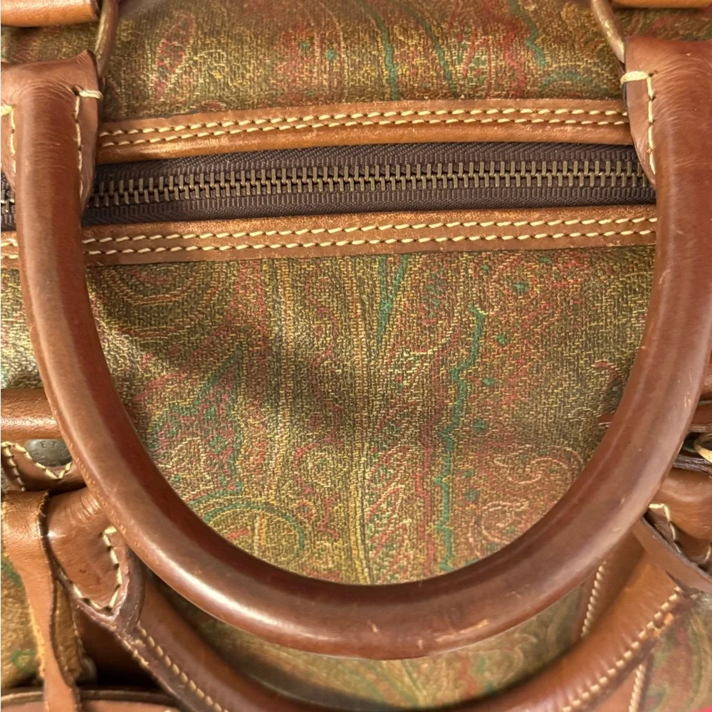 Authentic Etro Vintage Duffle Bag - Picture 13 of 16